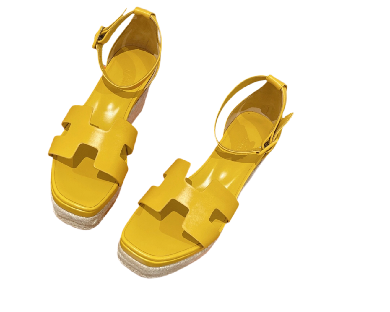 Sandals HERMRS yellow