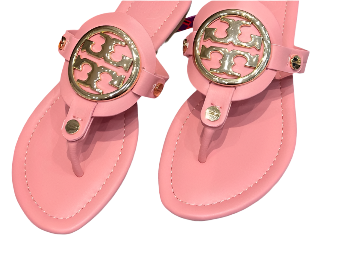Sandals TORY BURCH pink