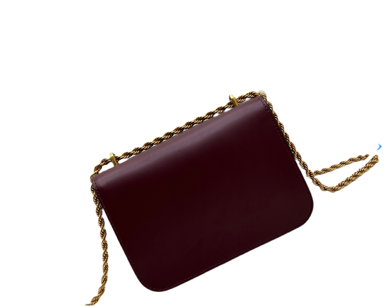 BAG TORY BURCH garnet red