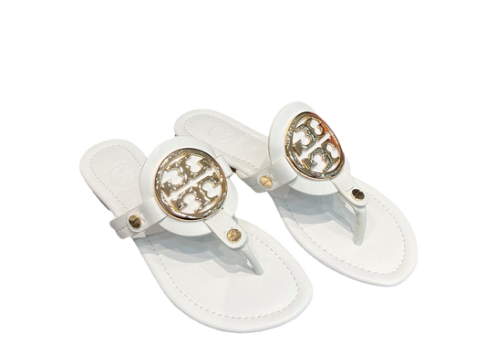 Sandals TORY BURCH WHITH