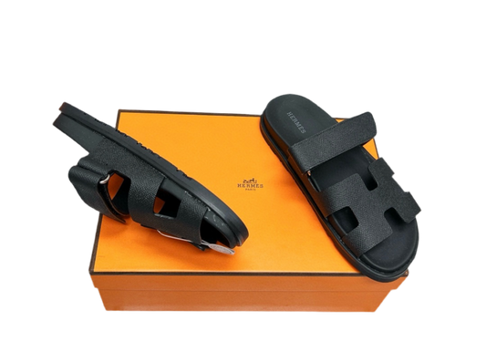 Sandals HERMRS black