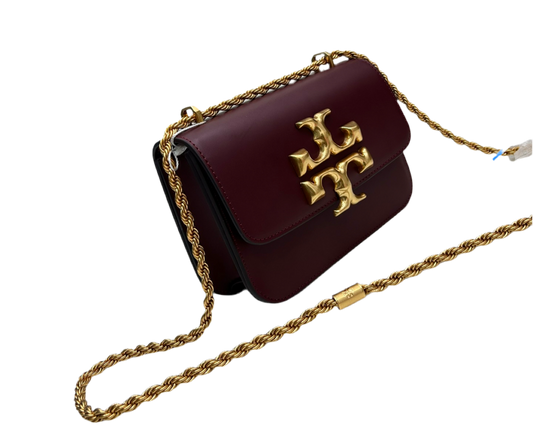 BAG TORY BURCH garnet red