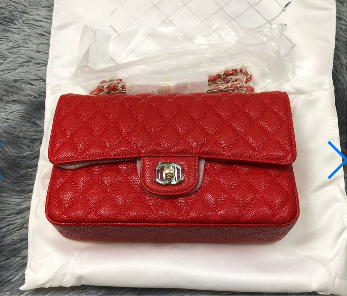 BAG Chanel RED