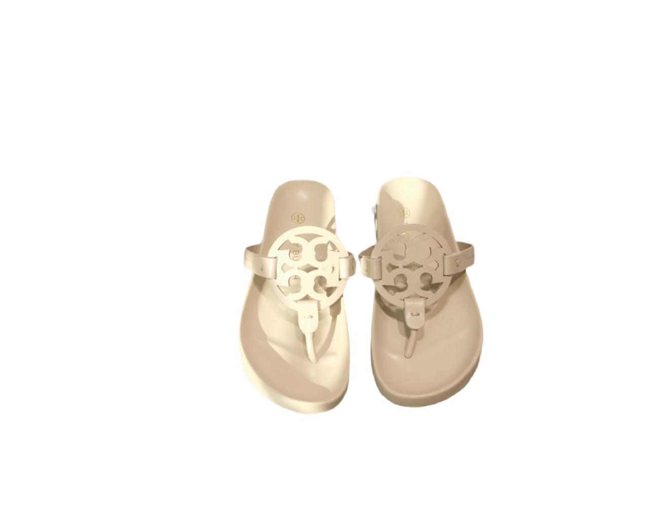 Sandals TORY BURCH cream