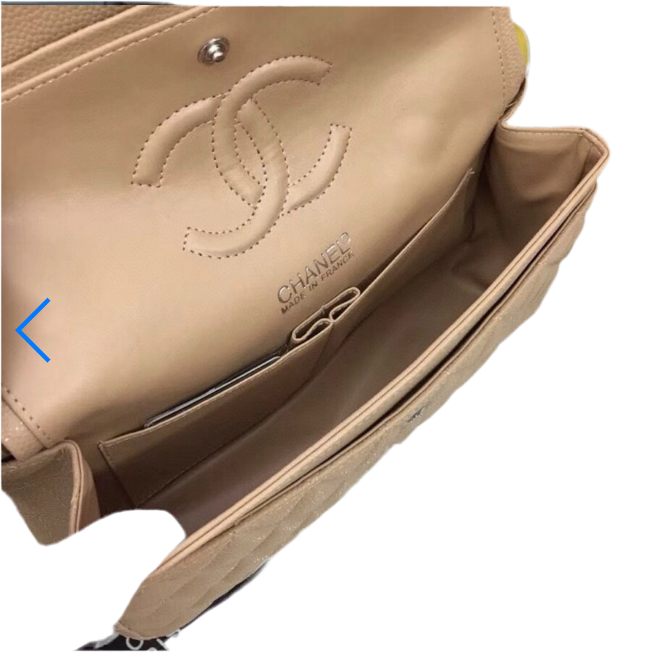 BAG Chanel cream