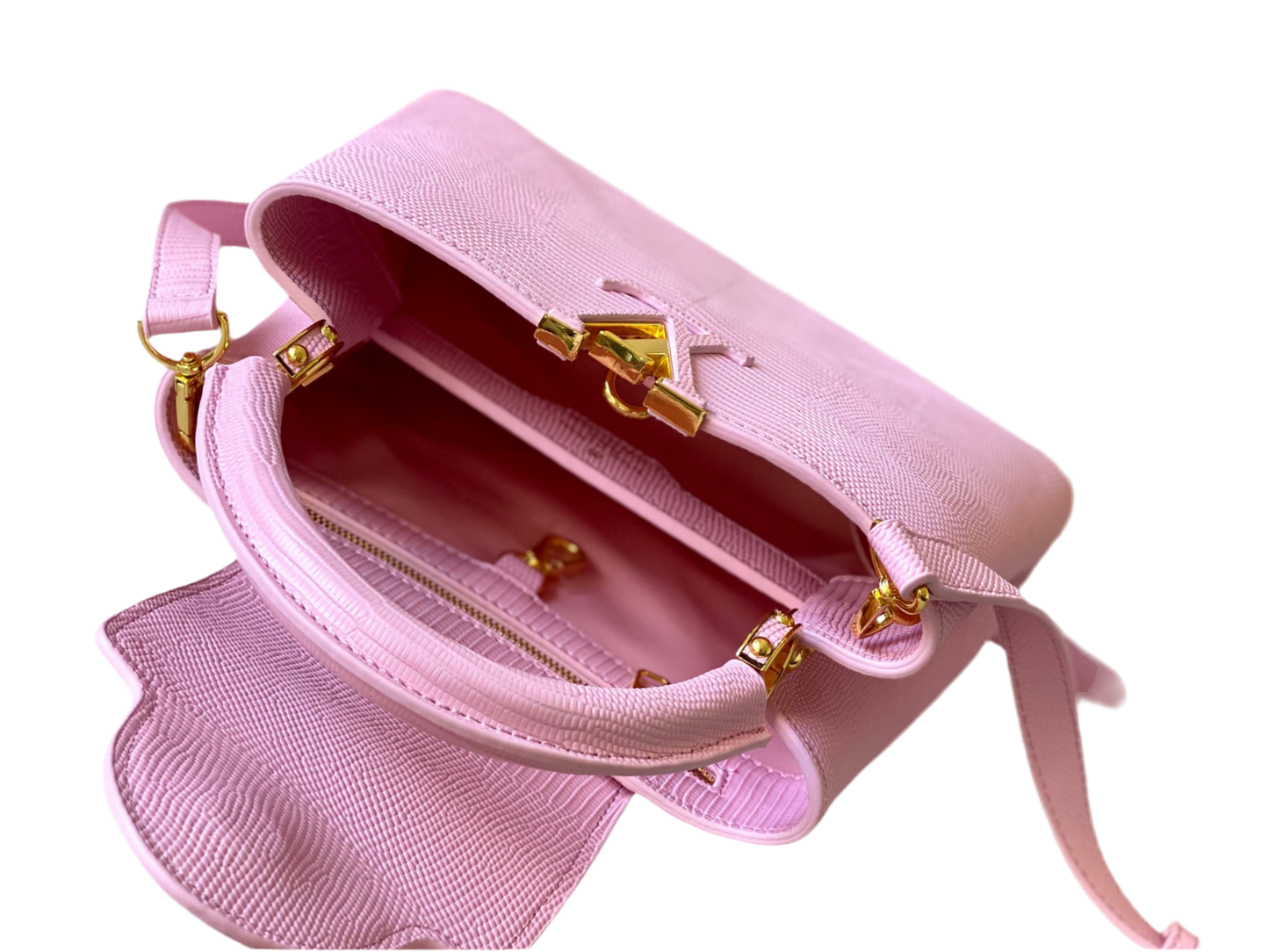 BAG LV PINK BIG