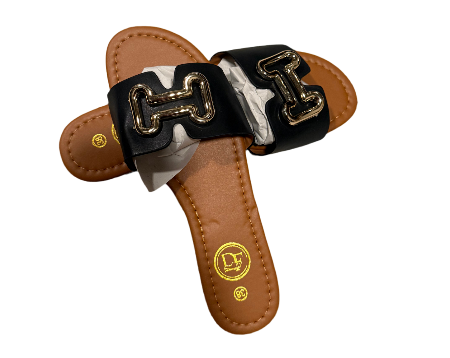 Sandals HERMRS BLACK