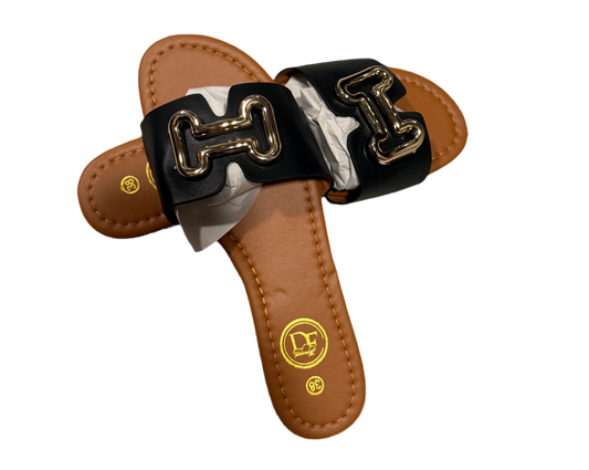 Sandals HERMRS BLACK