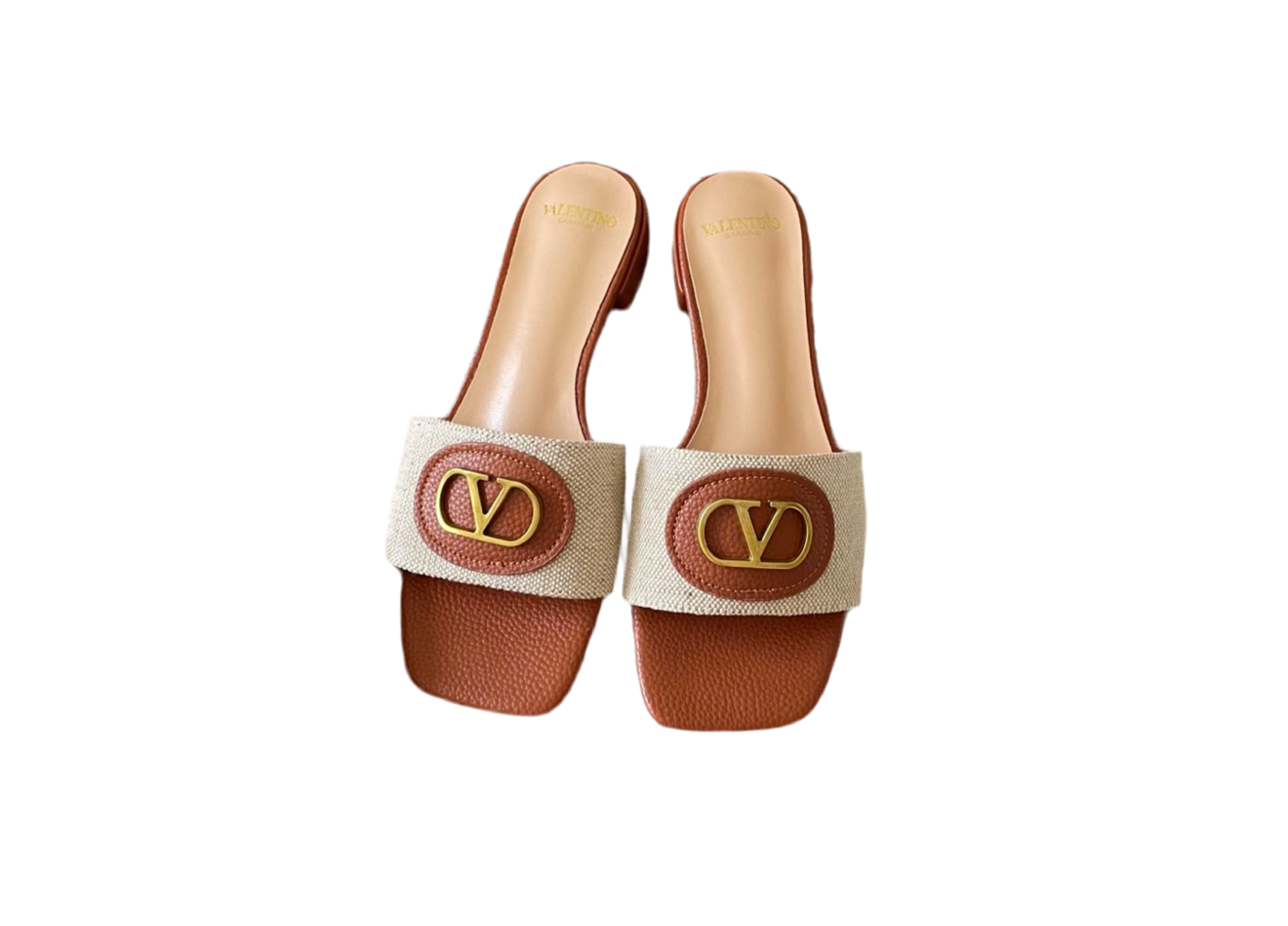 Sandals Valentino BRONW