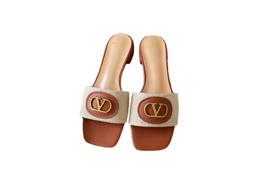 Sandals Valentino BRONW