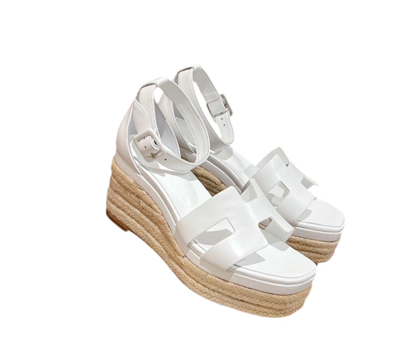 Sandals HERMRS white