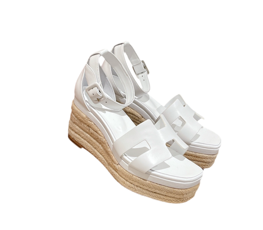 Sandals HERMRS white