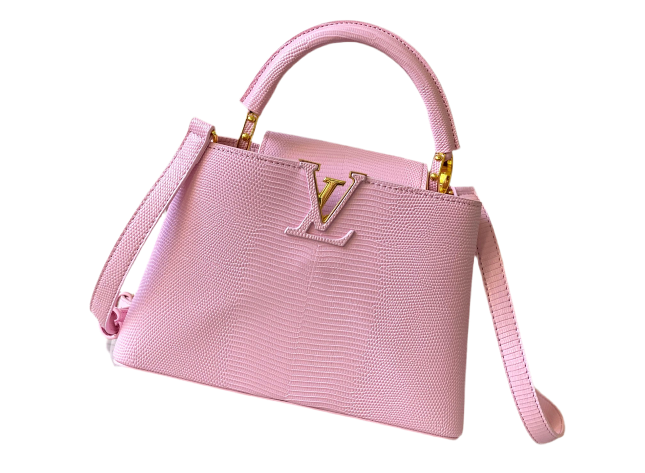 BAG LV PINK BIG