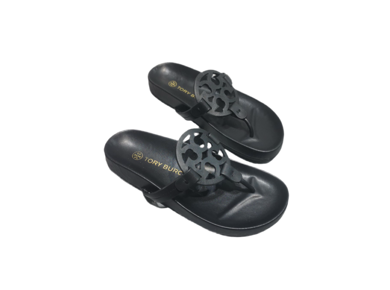 Sandals TORY BURCH black