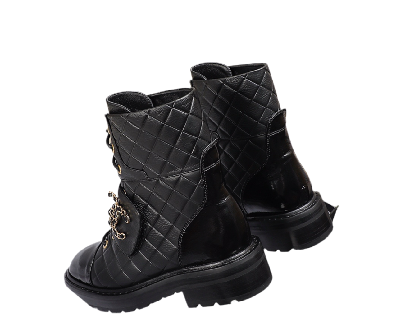 Boot Chanel black
