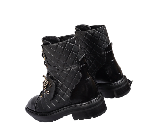 Boot Chanel black