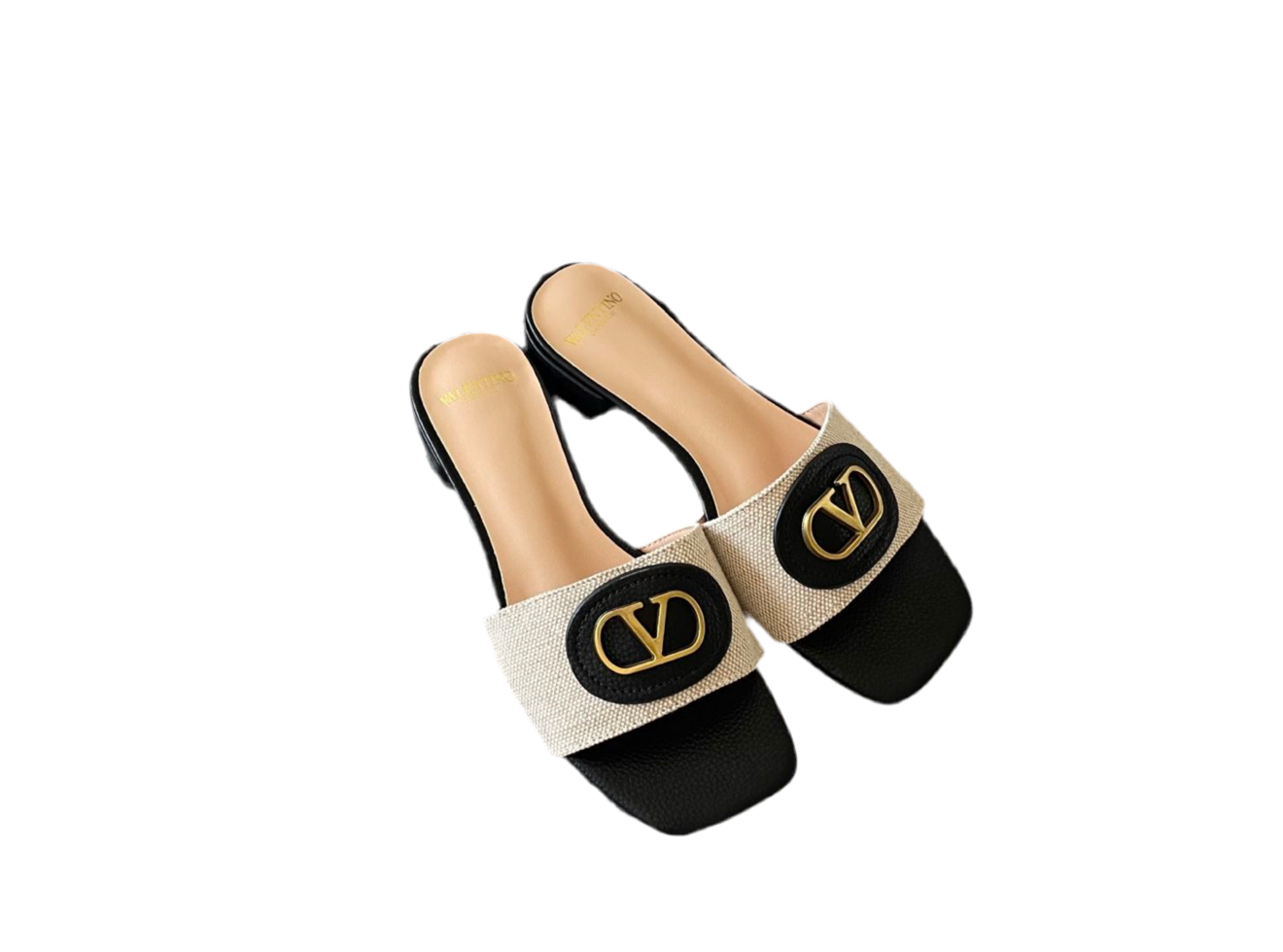Sandals Valentino black