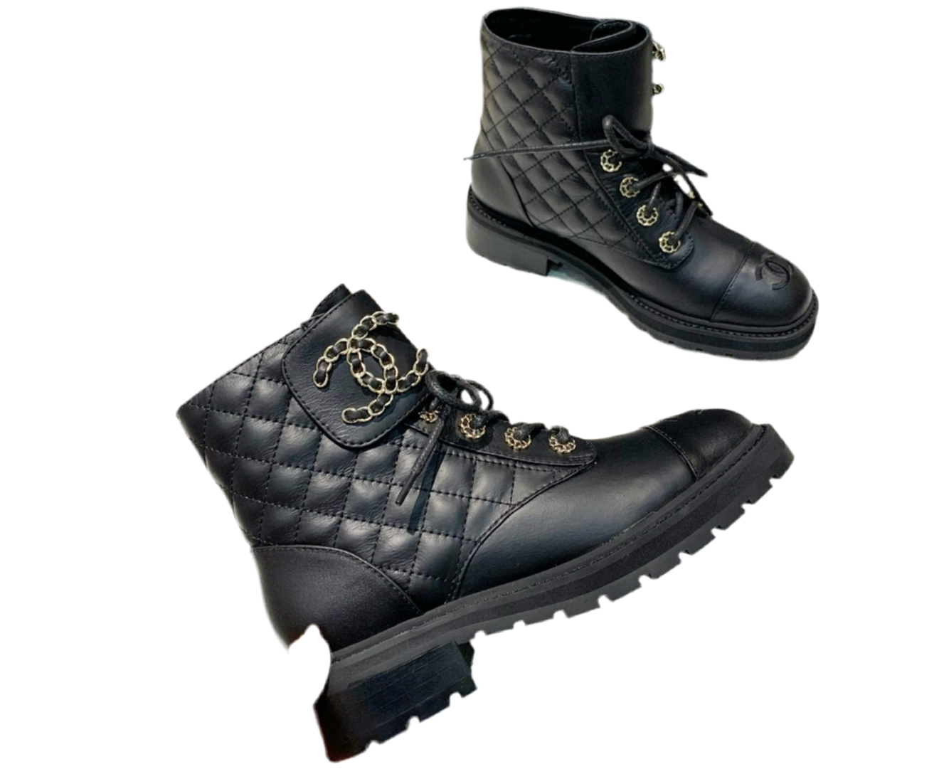 Boot Chanel black