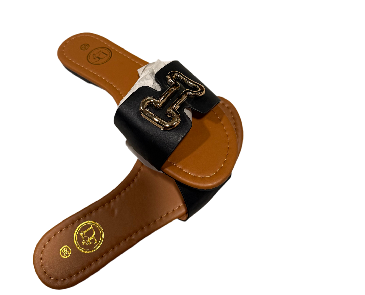 Sandals HERMRS BLACK