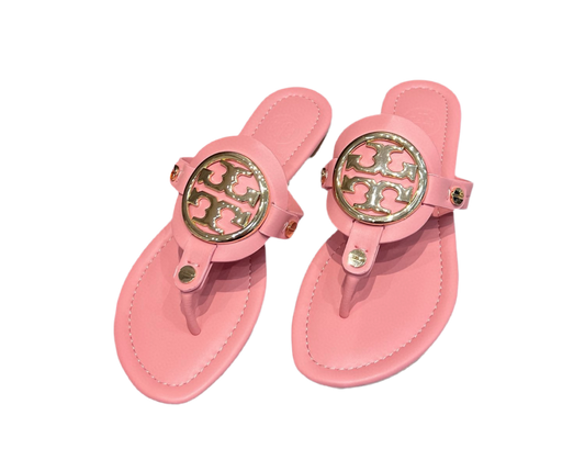 Sandals TORY BURCH pink