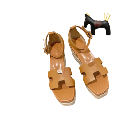 Sandals HERMRS Brown