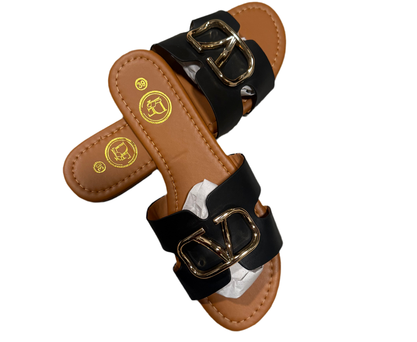 Sandals Valentino BLACK