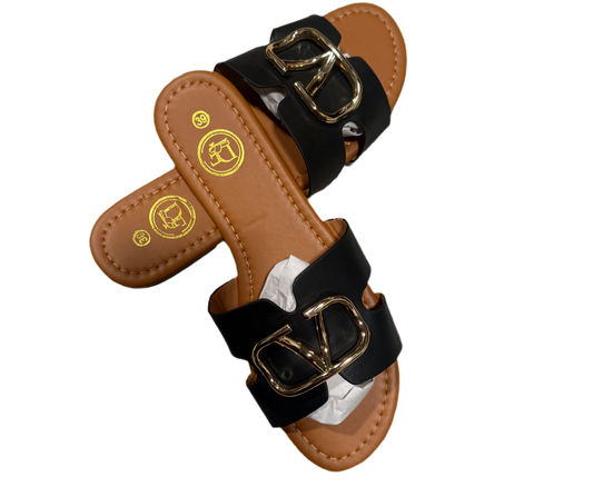 Sandals Valentino BLACK