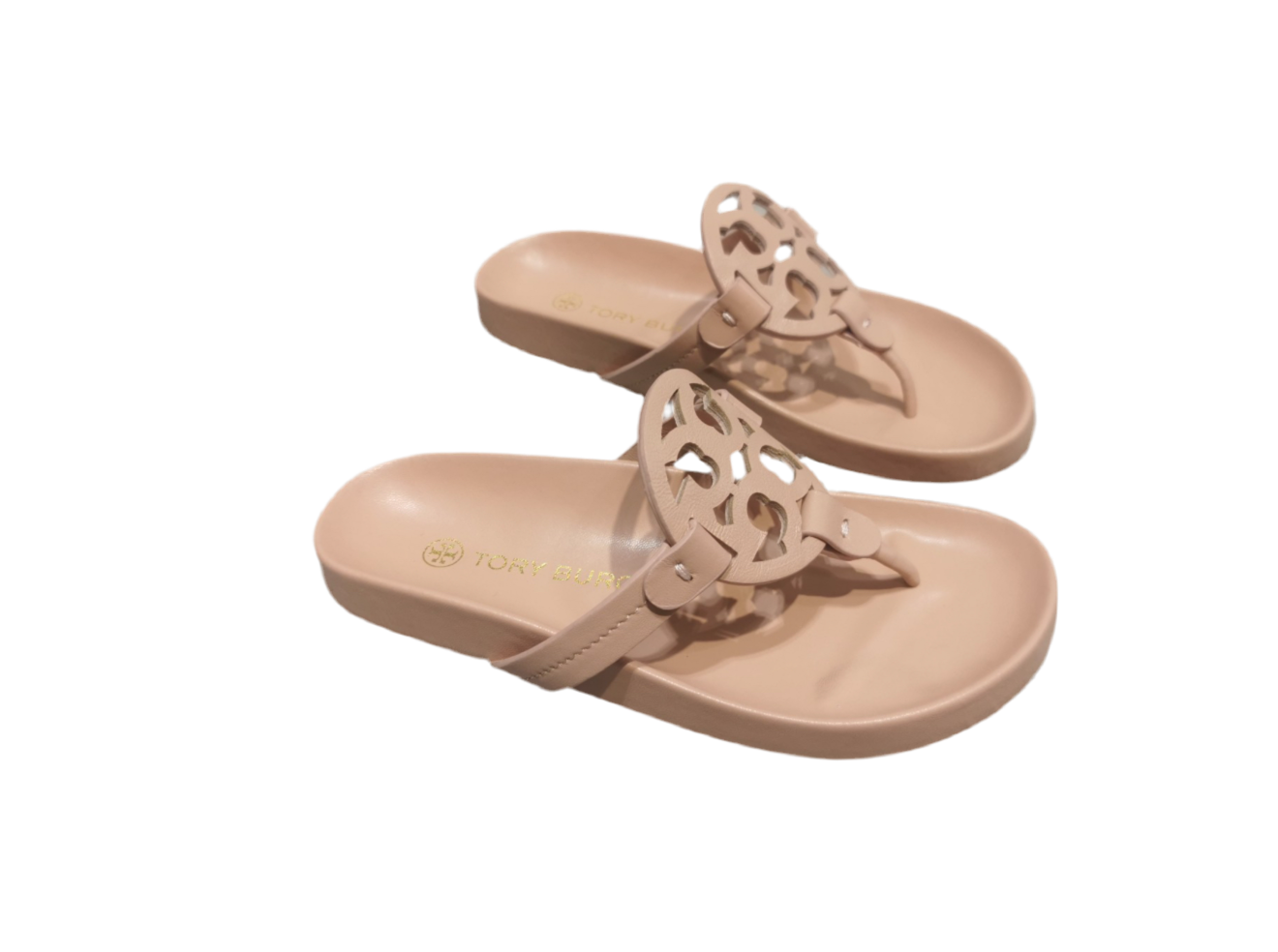 Sandals TORY BURCH cream