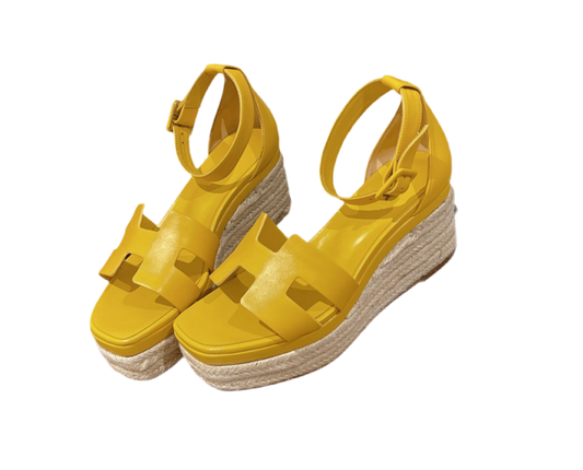 Sandals HERMRS yellow