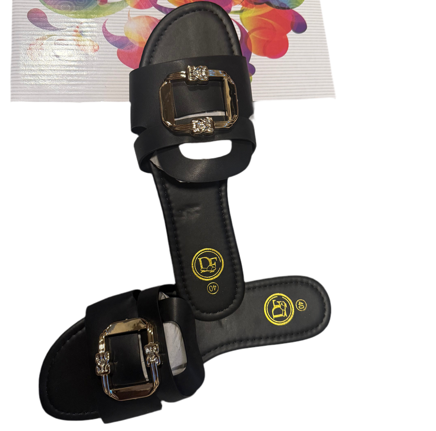 Sandals de moda planos