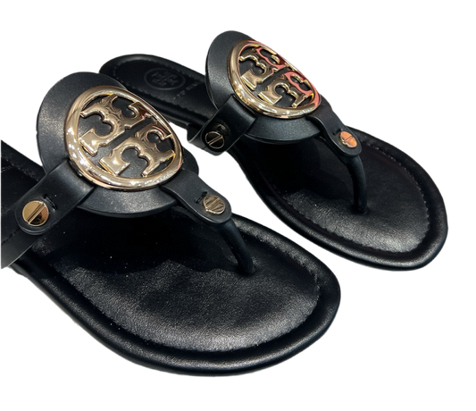 Sandals TORY BURCH black