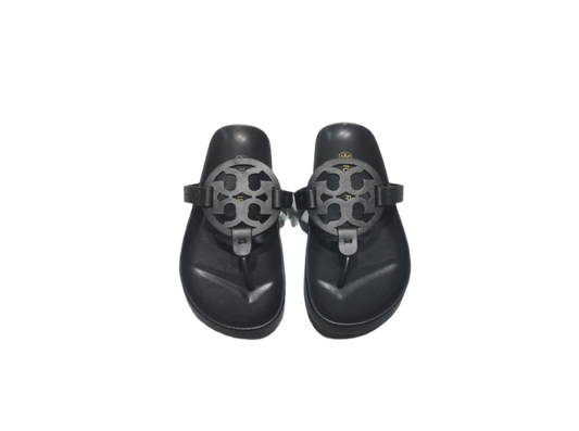 Sandals TORY BURCH black