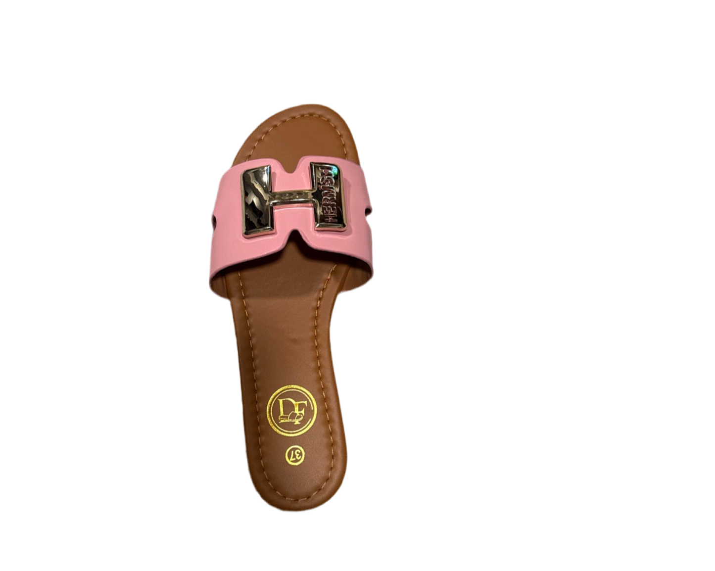 Sandals HERMRS PINK