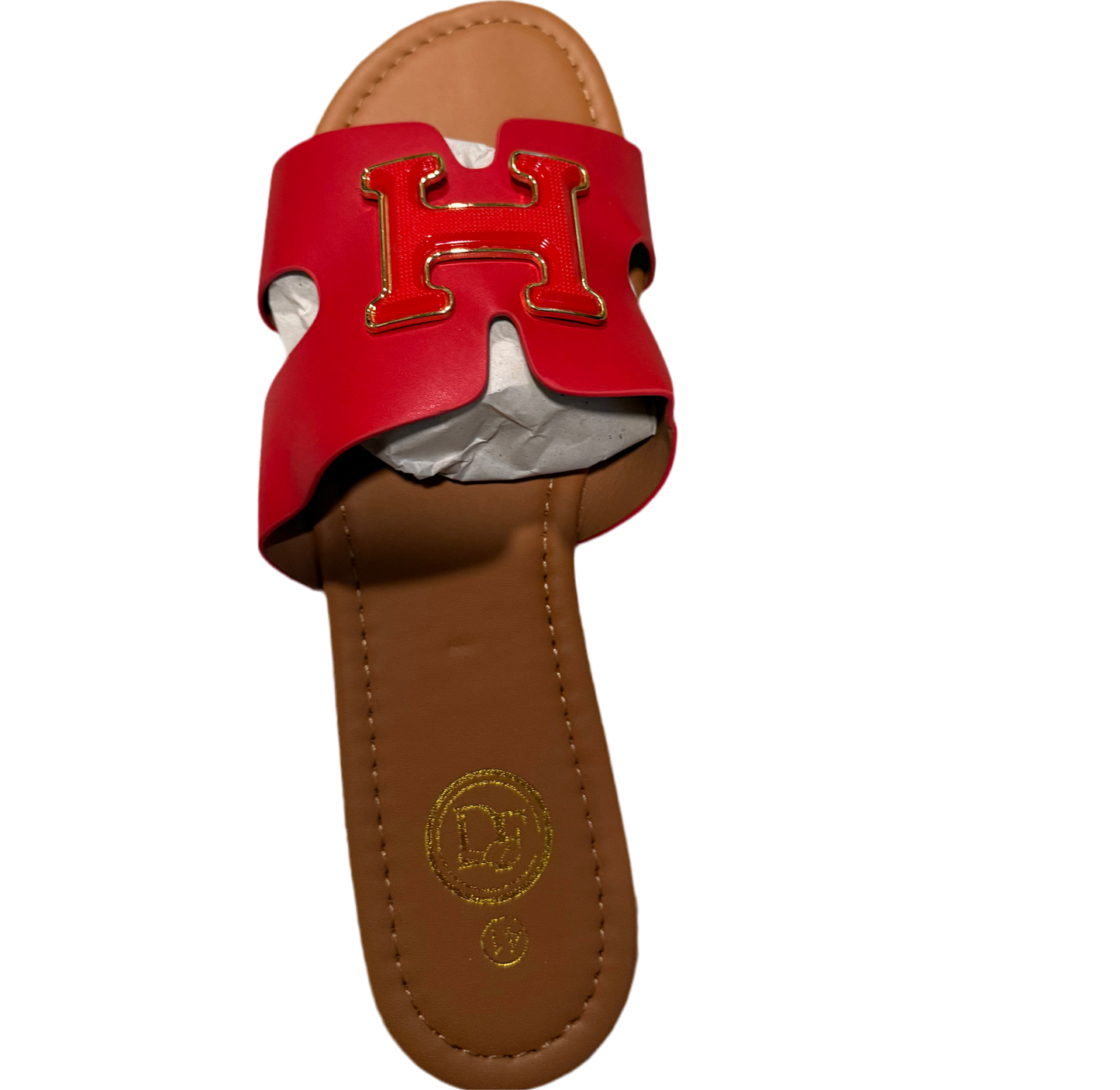 Sandals HERMRS RED