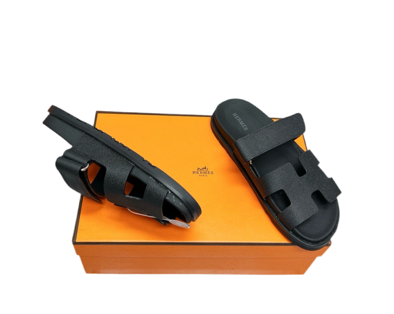 Sandals HERMRS black