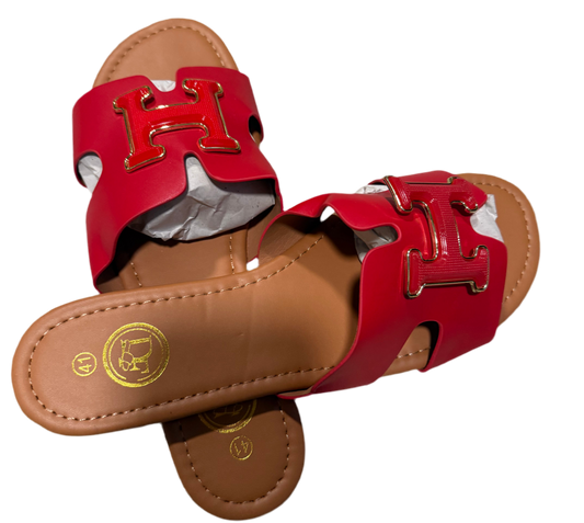 Sandals HERMRS RED