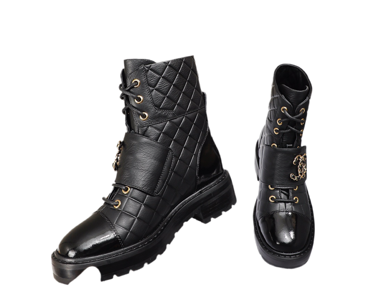Boot Chanel black
