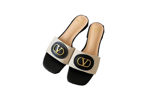 Sandals Valentino black