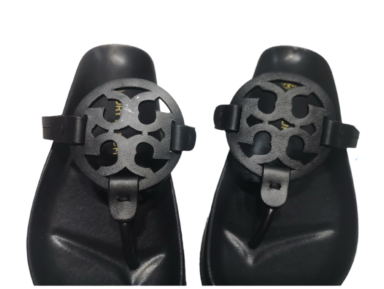 Sandals TORY BURCH black