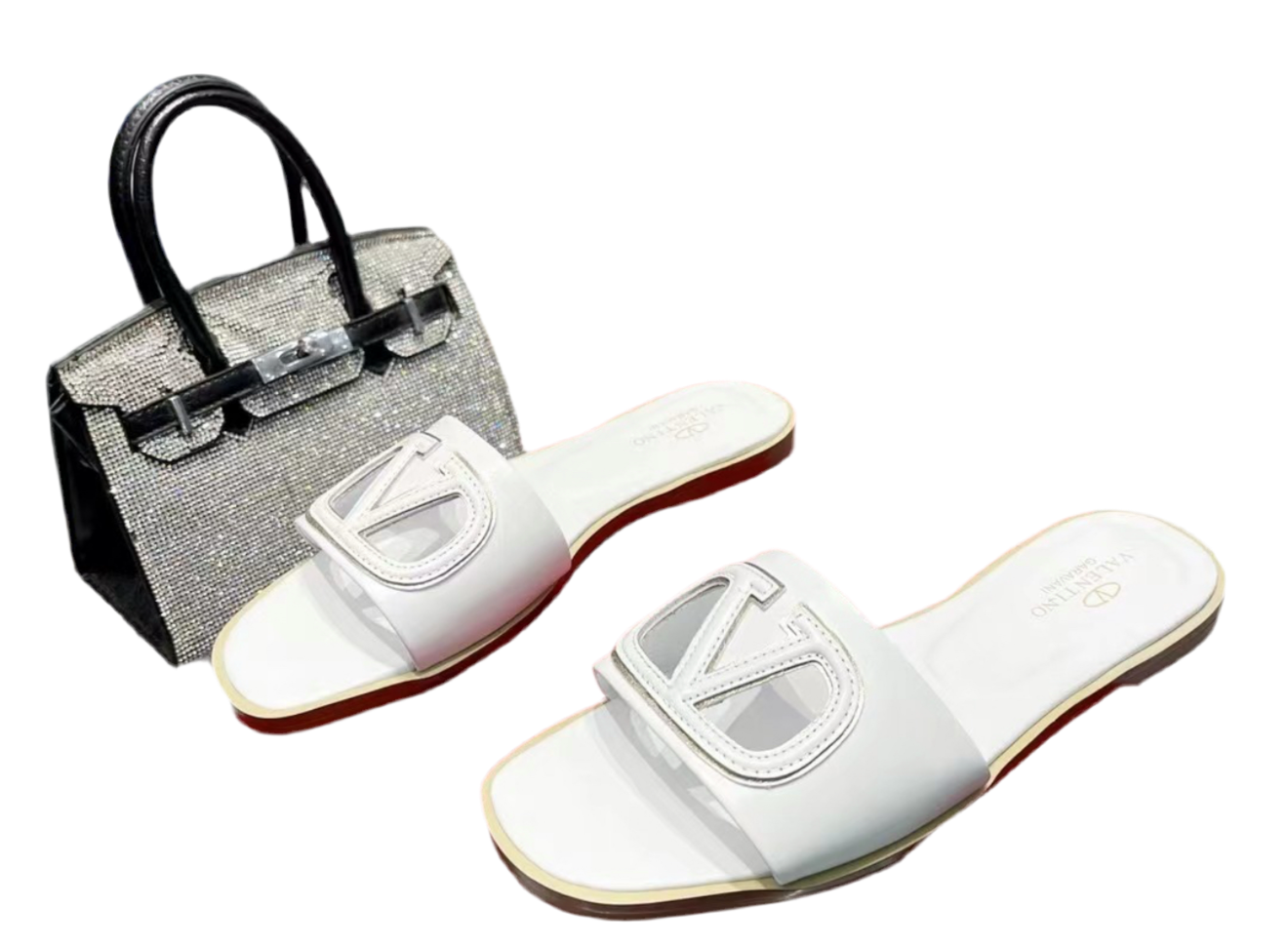 Sandals Valentino whit