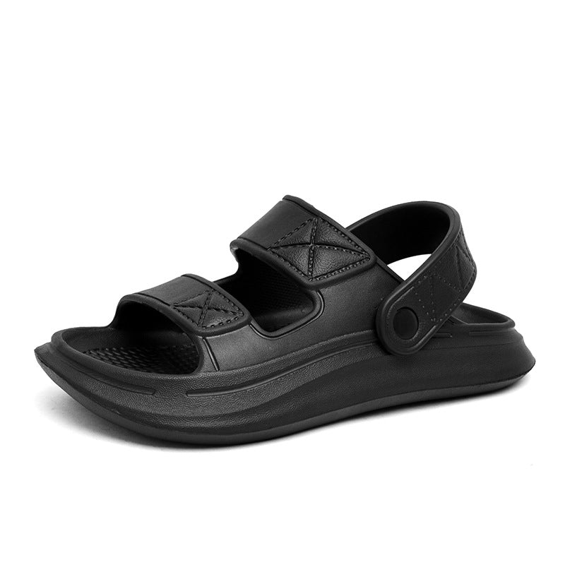 Sandals men's summer 2023 new fashion outdoor non-slip dual-use beach shoes couple casual driving sandals