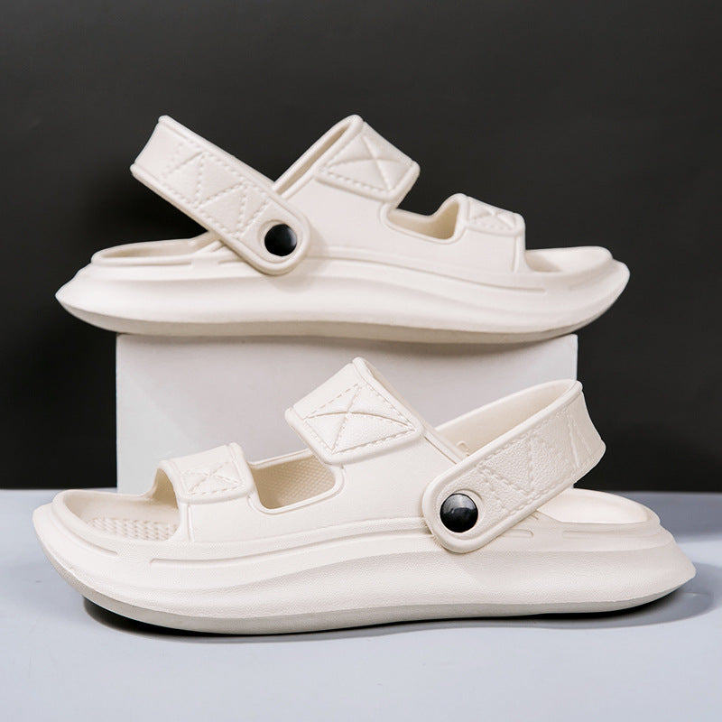 Sandals men's summer 2023 new fashion outdoor non-slip dual-use beach shoes couple casual driving sandals